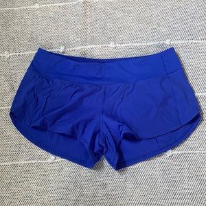 lululemon Low Rise Speed Up Short 2.5”